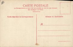 Vintage Postcard Fantasy co. Catherine Femme Woman