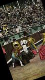 Postal Corrida Corrida de toros Manolate despues DA un estocada
