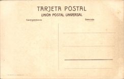 CPA Corrida Course de taureaux Un par en todo lo alto 