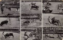 CPA Corrida Course de taureaux avec mise a mort 