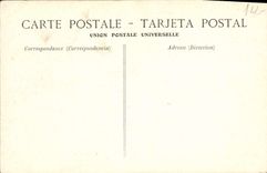 Postal Corrida Corrida de toros un quite Suerte de abrigo