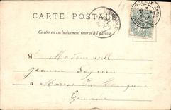 CPA Corrida Course de taureaux Una vara de agujetas 