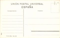 CPA Corrida Course de taureaux Caida del Picador 