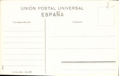 CPA Corrida Course de taureaux Una mala vara 