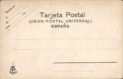 CPA Corrida Course de taureaux Paseo de cuadrillas 