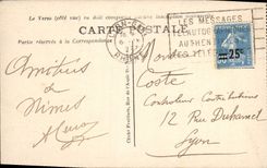 CPA Corrida Course de taureaux Paseo de pecho 