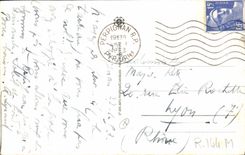 CPA Corrida Course de taureaux Suerte de Vara 