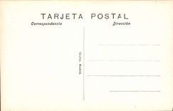 Postal Corrida Curso de toros Pasando de muleta un adorno