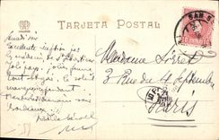 CPA Corrida Course de taureaux Suerte de matar 