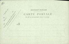 Postal Corrida Corrida de toros Nimes la corrida