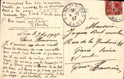 Postal Corrida Corrida de toros Nimes Curso de puesta se murió en las arenas Pasos de abrigo