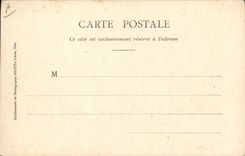 Vintage Postcard Bateau War Brest Neptune Armours squadron