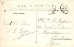 CPA Bateau Guerre Patrie Cuirasse 