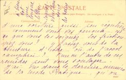 Vintage Postcard Bateau War the Fatherland Armours squadron