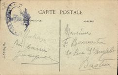 CPA Bateau Guerre Paris Cuirasse d'escadre Dreadnought 