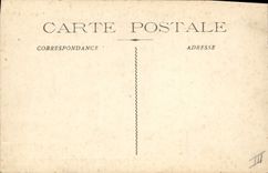 CPA Bateau Guerre Patrie Cuirasse d'escadre Battant pavillon du Vice Amireal Commandant en chef 