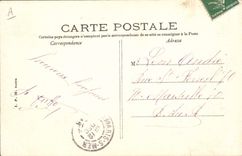 CPA Bateau Guerre Patrie Cuirasse d'escadre 