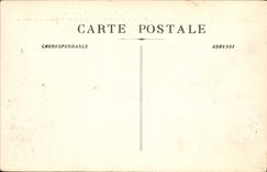 CPA Bateau Guerre Cuirasse Patrie par mauvais temps 