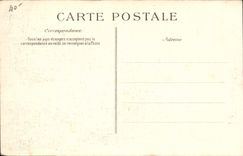 CPA Bateau Guerre Paris Cuirasse d'escadre Dreadnought 