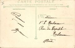 CPA Bateau Guerre Cuirasse Patrie Vaisseau amiral 