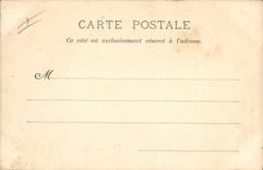 Vintage Postcard late Boat War Turret of Pothuau