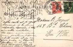 CPA Bateau Guerre Paris Cuirasse d'escadre Dreadnought 