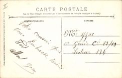 CPA Bateau Guerre Provence Cuirasse d'escadre 