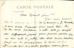 CPA Bateau Guerre Provence Cuirasse d'escadre dreadnought 