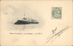 CPA Bateau Guerre Le Pothuau 