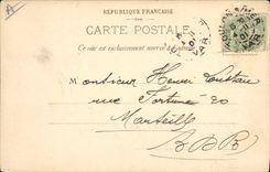 CPA Bateau Guerre Le Pothuau 