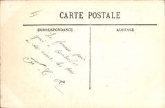 CPA Bateau Guerre Paris Cuirasse a turbines 