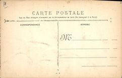 CPA Bateau Guerre Paris Croiseur d'escadre 