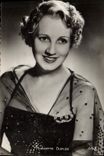 CPM Cinema Huguette Duflos 