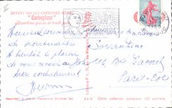 Modern Postcard Cinema Barbara Darrow