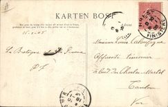 CPA Folklore Quiberonnaise 