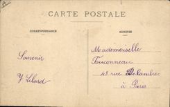 CPA Folklore Prefailles Coiffe du pays 