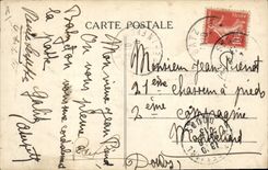 CPA Folklore Batz Jeunes Paludiers un jour de fete 