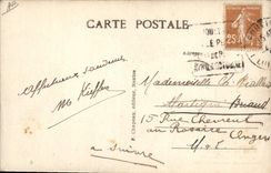 CPA Folklore Guerande Paludiers en costume de fete 