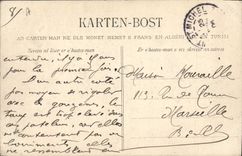 CPA Folklore Le cidre de Fouesnant Pommiers en fleurs 