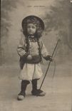 CPA Folklore Jeune Breton Enfant 