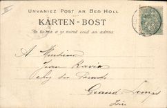 CPA Folklore Jeune Breton Enfant 