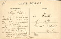 CPA Folklore Les jeunes Bretons vous saluent Enfants 