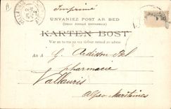 CPA Folklore Bretagne L'Echalier 