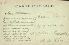 CPA Folklore Bretagne Premiere declaration 