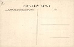 CPA Folklore Jeune fille de Scaer 