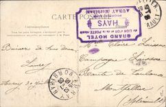 CPA Folklore Jeune fille des environs d'Auray et de Sainte Anne 