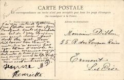 CPA Folklore Quimperle et ses environs Coiffe de travail Pendant la peche 