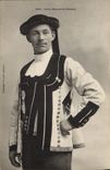 CPA Folklore Jeune homme de Pontivy 