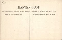 CPA Folklore Jeune homme de Pontivy 