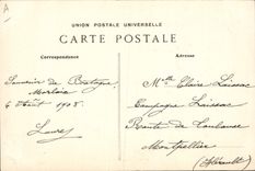 CPA Folklore Le costume que portait Anne de Bretagne